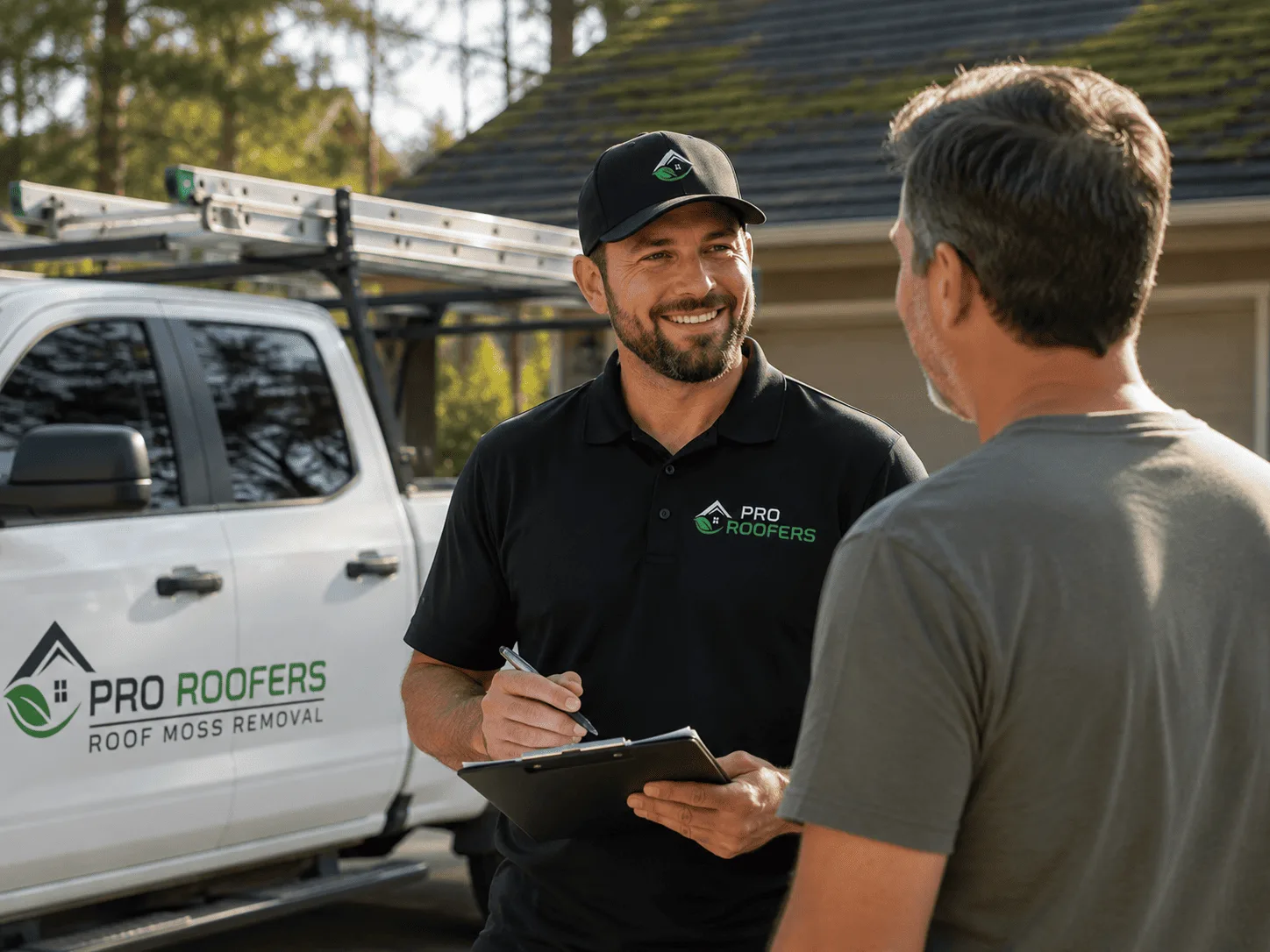 Roof Moss Removal Collinston, LA FAQs